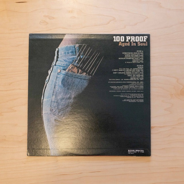 100 Proof Aged In Soul – 100 Proof (Japan Pressing)
