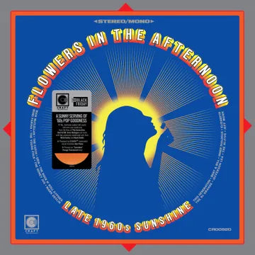 Various Artists - Flowers In the Afternoon: Late 1960's Sunshine