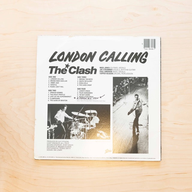 The Clash - London Calling (First Pressing)