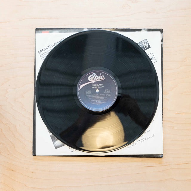 The Clash - London Calling (First Pressing)
