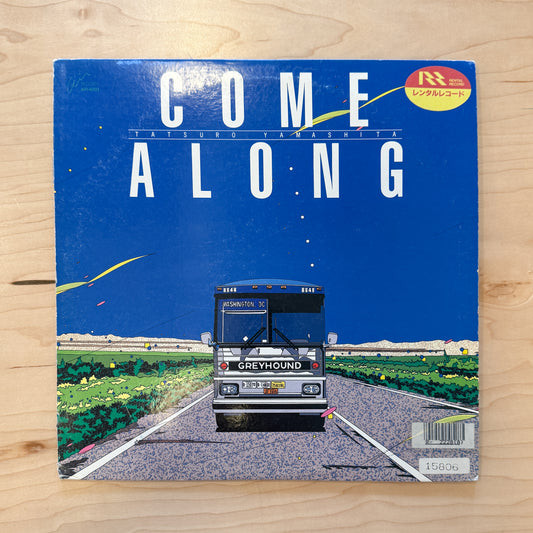 Tatsuro Yamashita – Come Along (Japan Pressing)