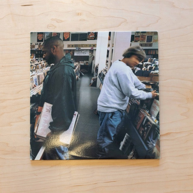 DJ Shadow - Endtroducing …..