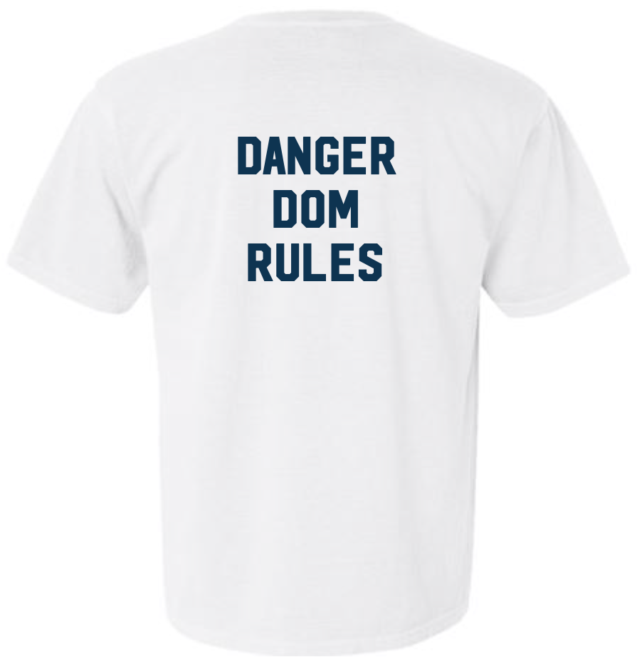 Downhill Derby Danger Dom Tee