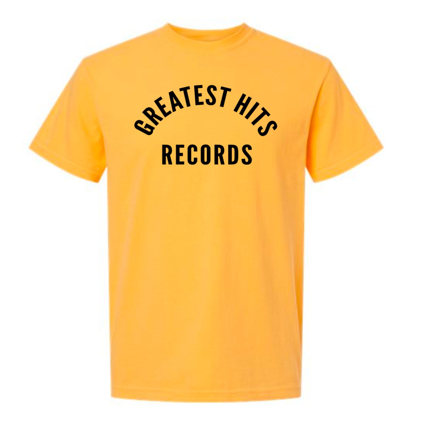 Greatest Hits Records Citrus Tee