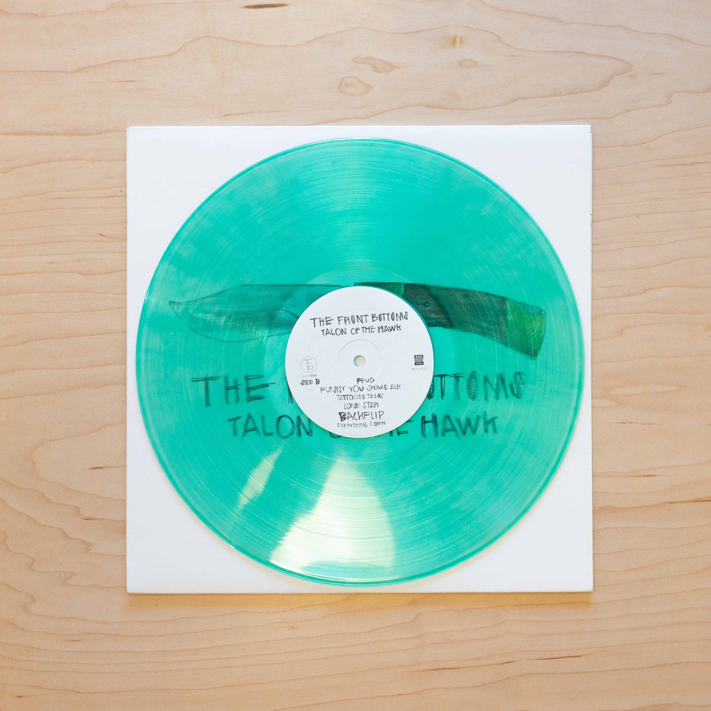 The Front Bottoms - Talon Of The Hawk