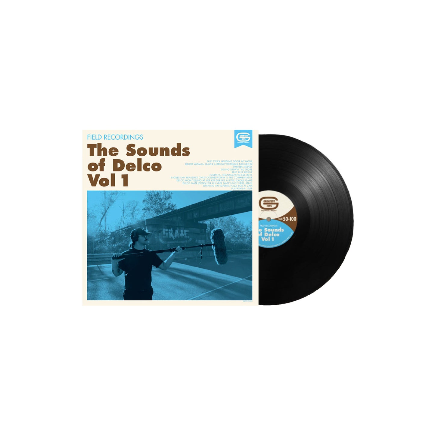 Delco Superfan Bundle: Album + Tee + Air Freshener (PREORDER)