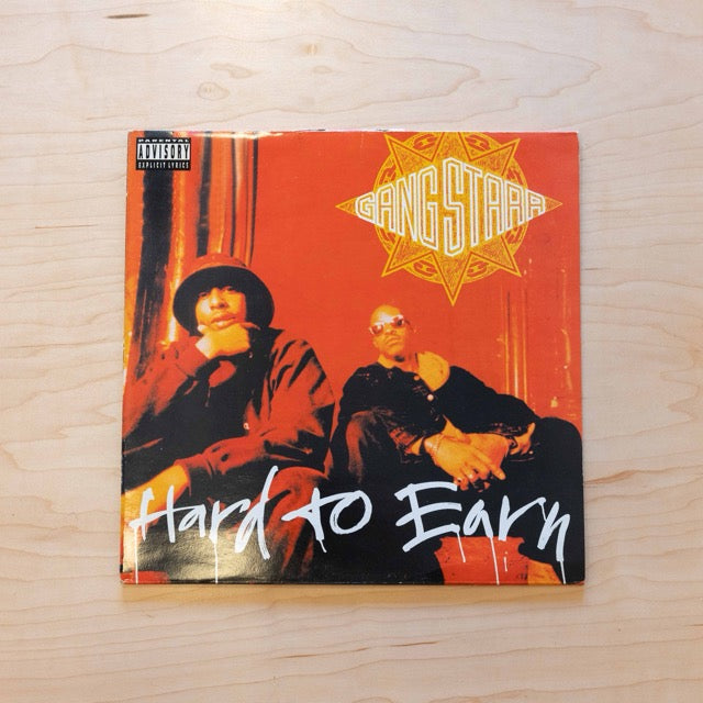Gang Starr - Hard To Earn (First UK Pressing)