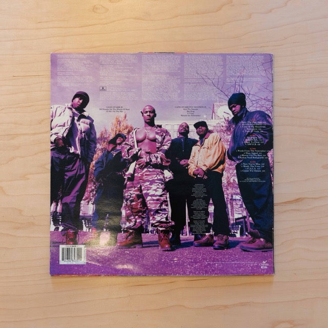 Gang Starr - Hard To Earn (First UK Pressing)