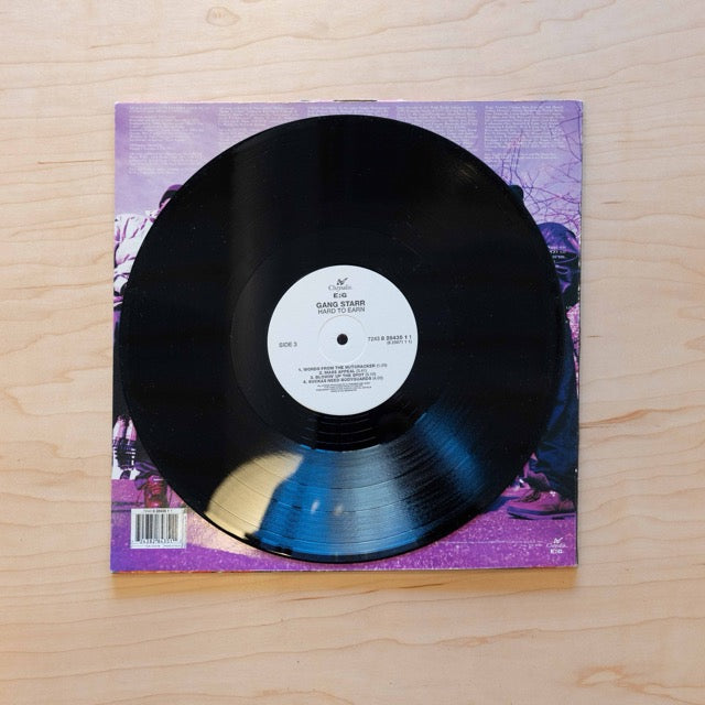 Gang Starr - Hard To Earn (First UK Pressing)