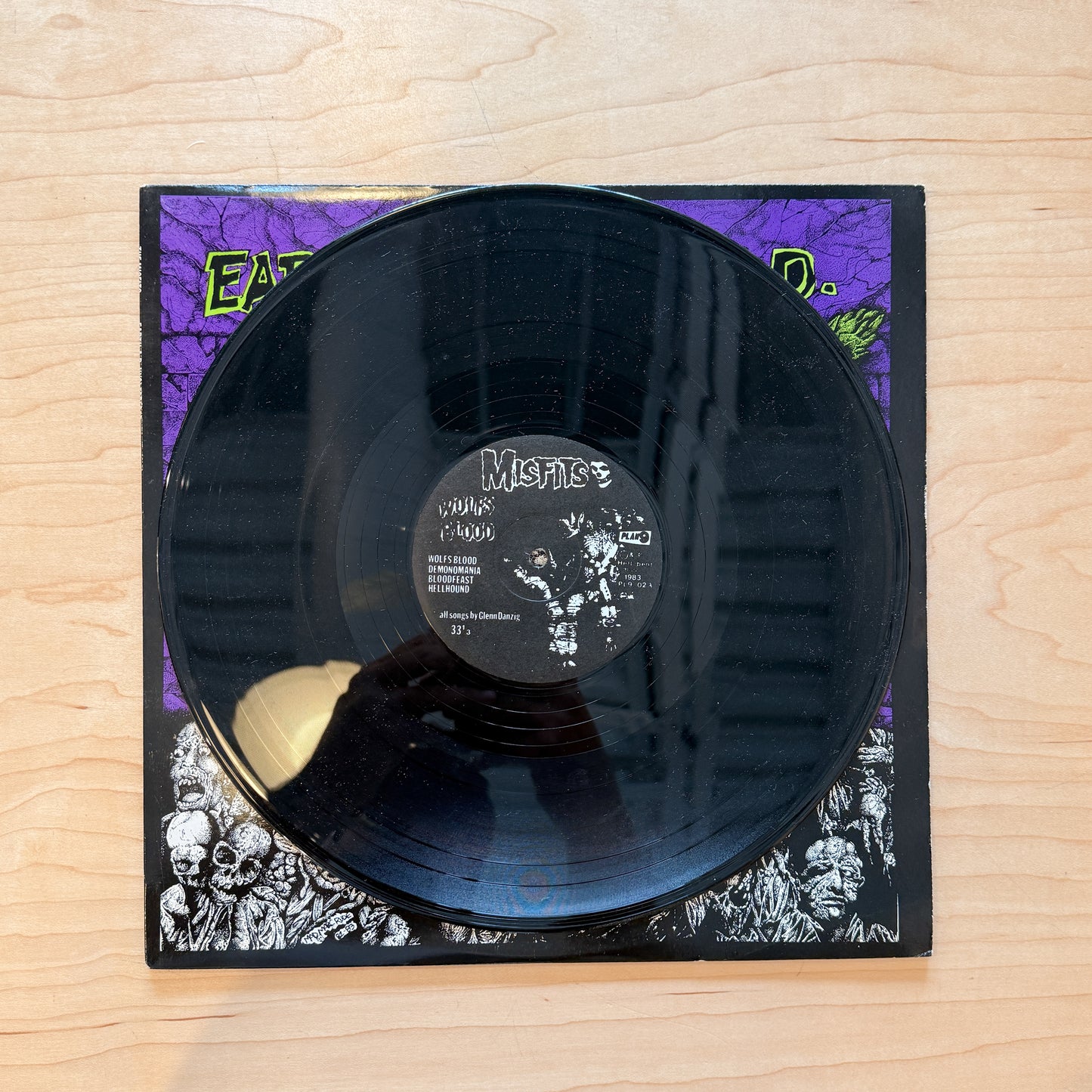 Misfits - Earth A.D. (First Press)