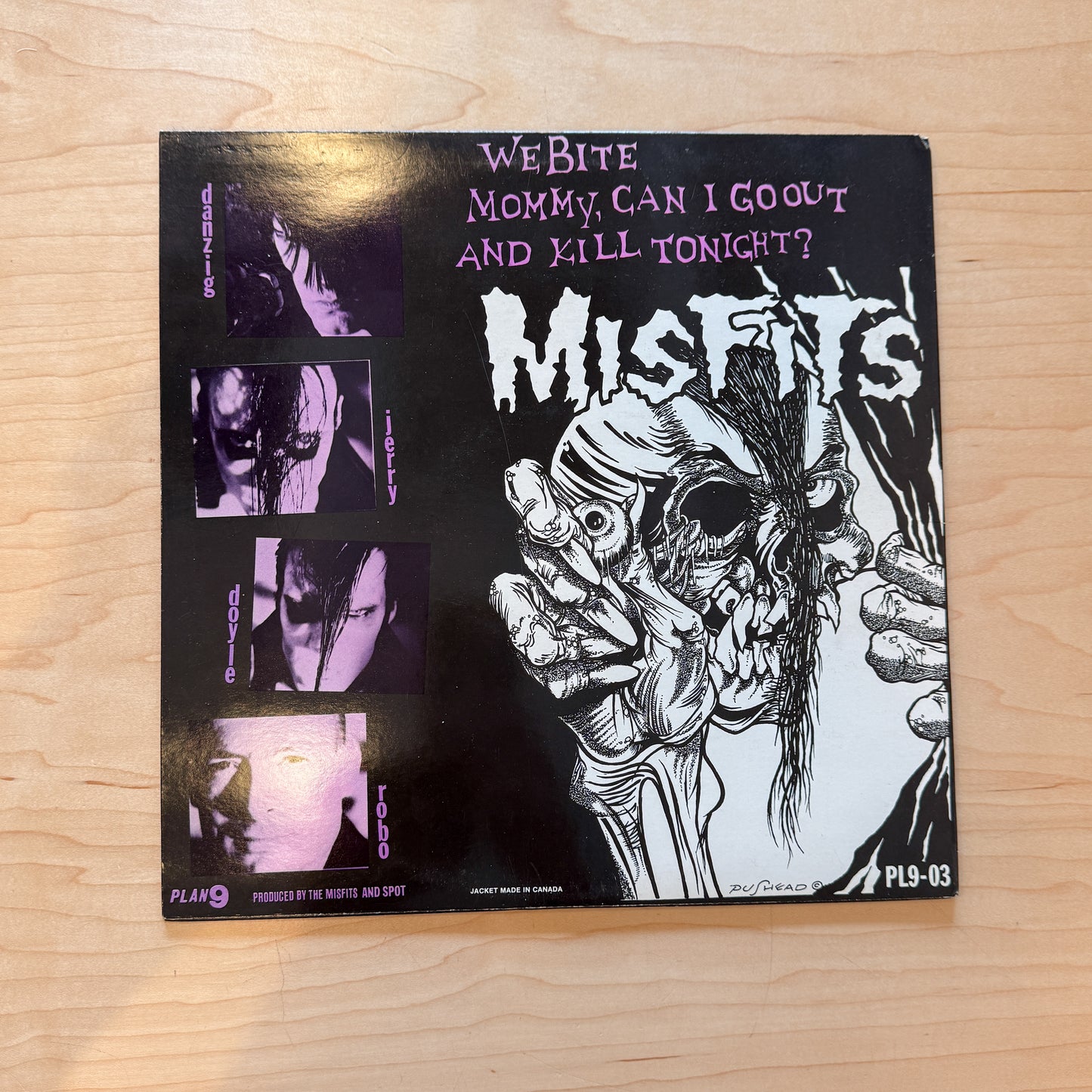 Misfits - Die Die My Darling (First Pressing)