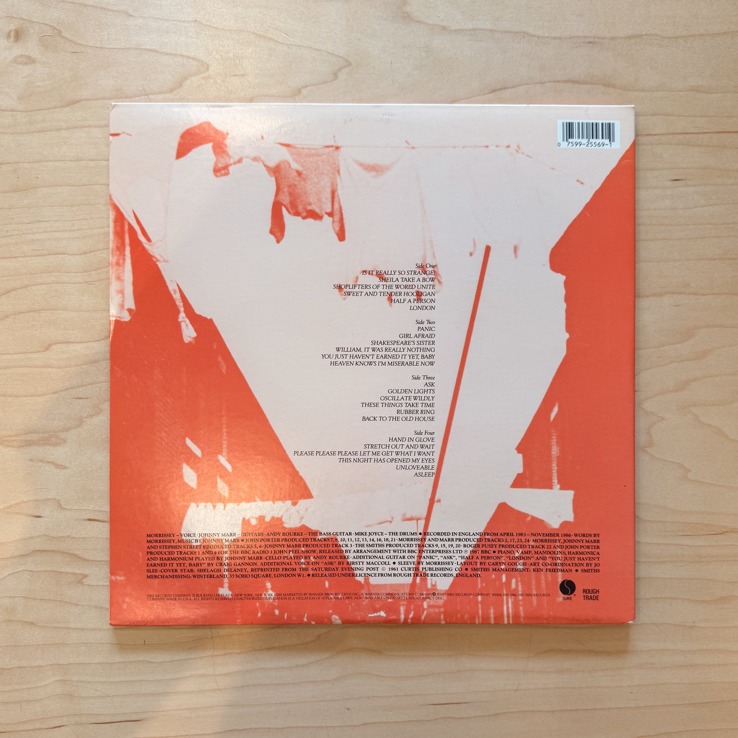 The Smiths - Louder Than Bombs (First Pressing)