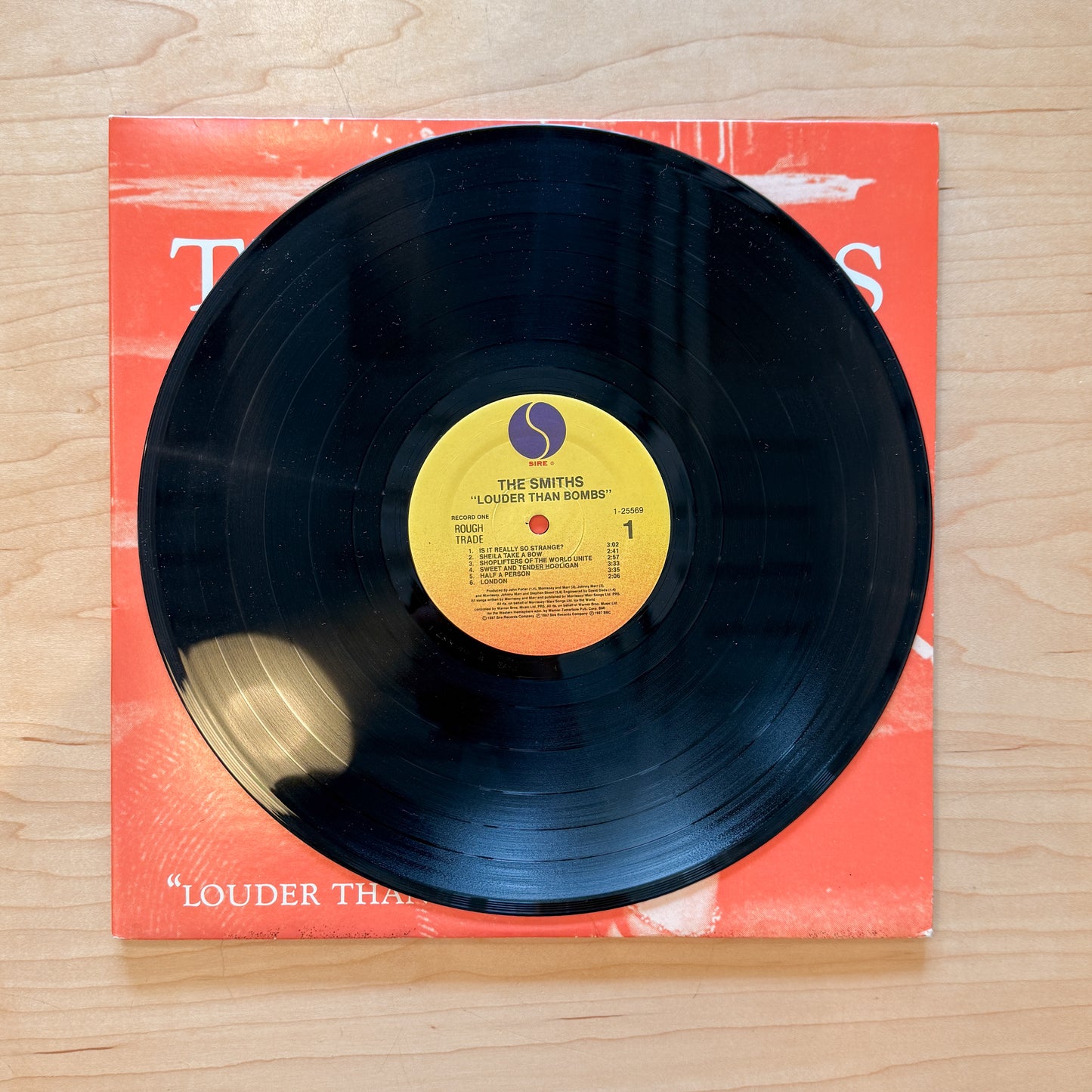 The Smiths - Louder Than Bombs (First Pressing)