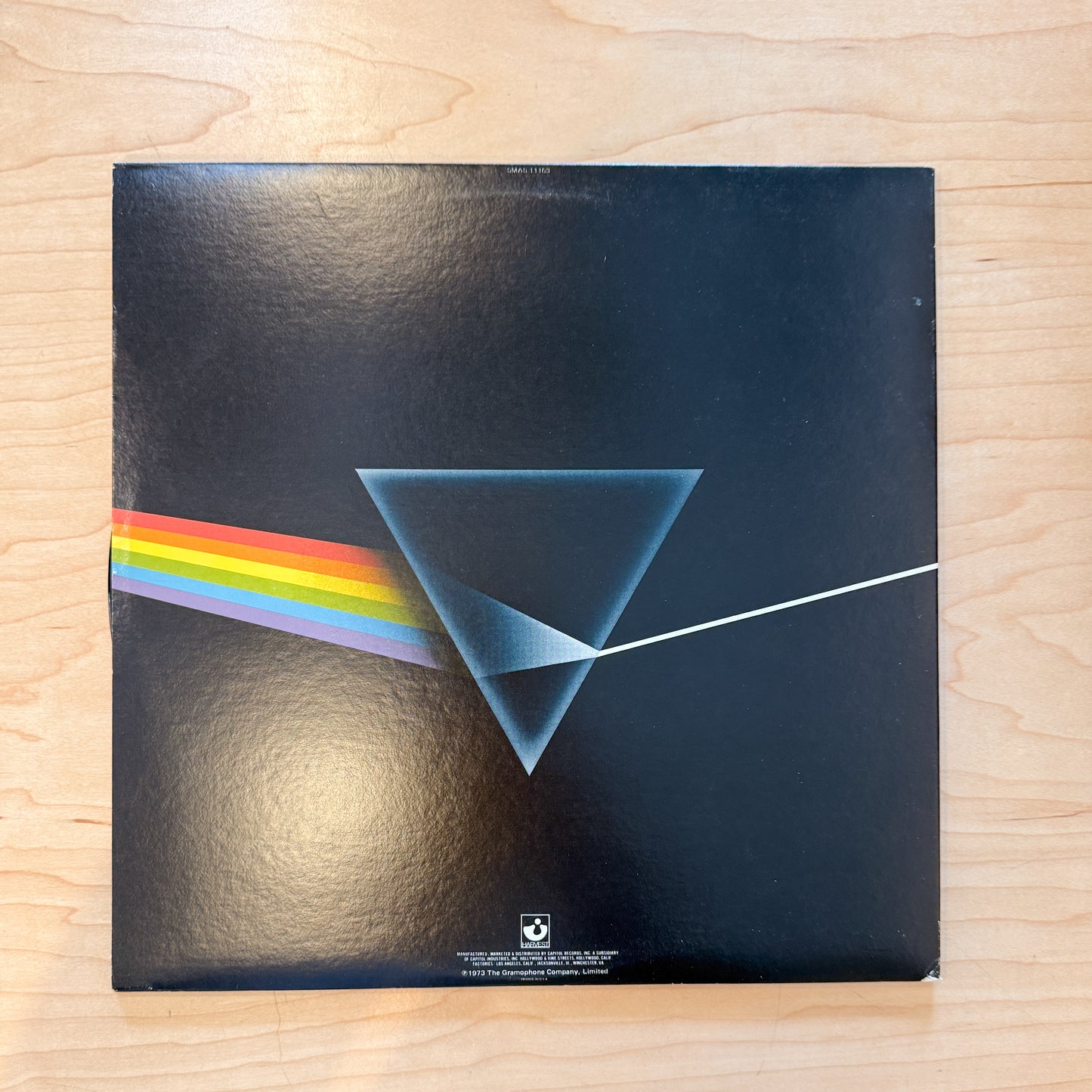Pink Floyd - The Dark Side of The Moon (First Press)