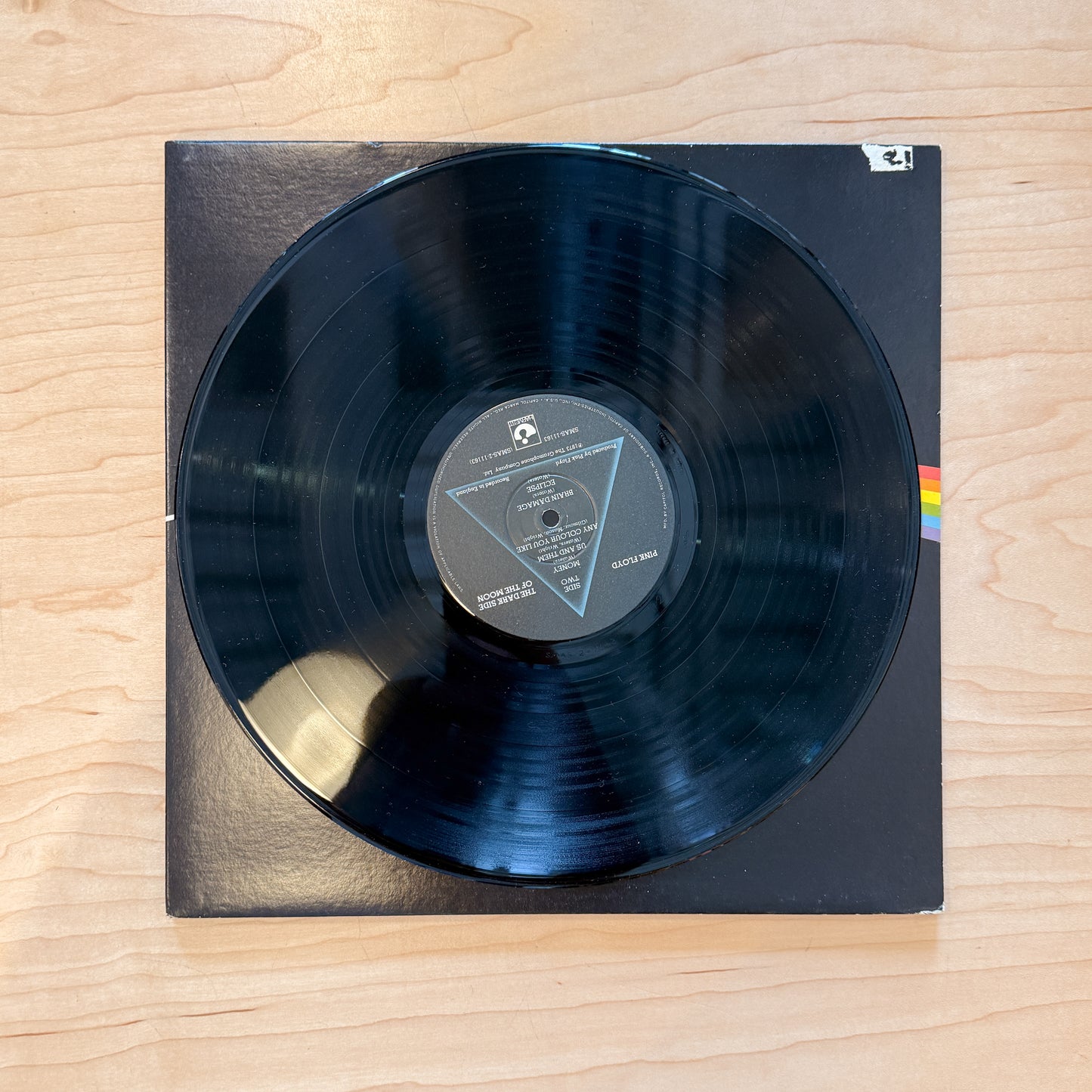 Pink Floyd - The Dark Side of The Moon (First Press)