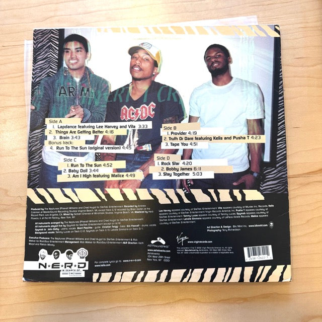 N*E*R*D - In Search of...