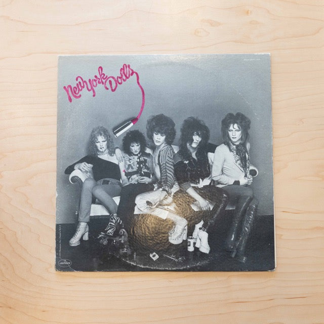 New York Dolls - New York Dolls (First Pressing)