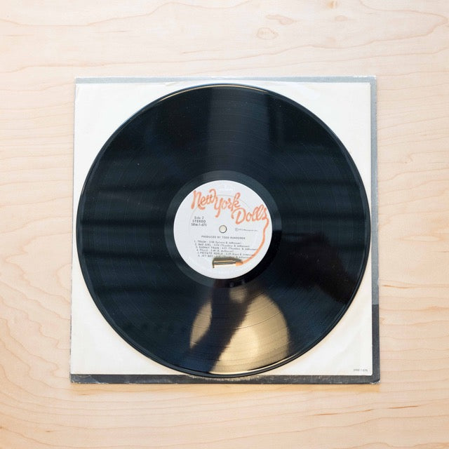 New York Dolls - New York Dolls (First Pressing)