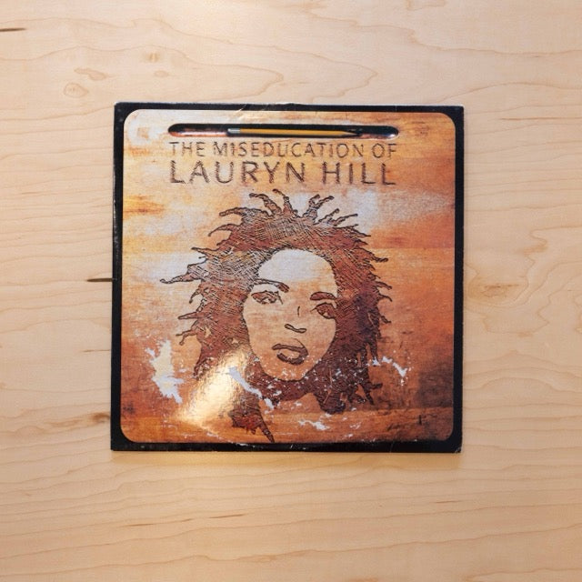 Lauryn Hill – The Miseducation Of Lauryn Hill (First Pressing)