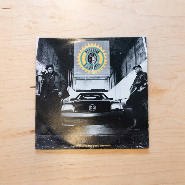 Pete Rock & C.L. Smooth – Mecca And The Soul Brother (First Pressing)