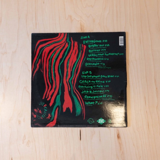 A Tribe Called Quest – The Low End Theory (First UK Pressing)
