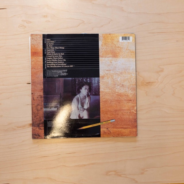 Lauryn Hill – The Miseducation Of Lauryn Hill (First Pressing)