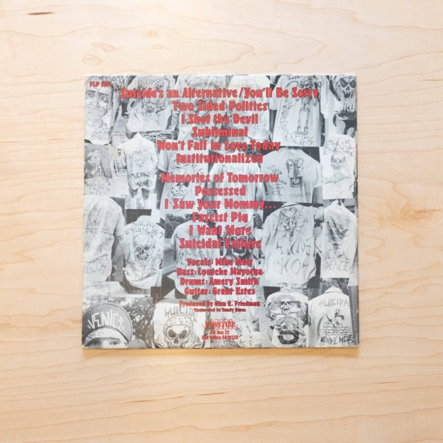Suicidal Tendencies – Suicidal Tendencies (First Pressing)