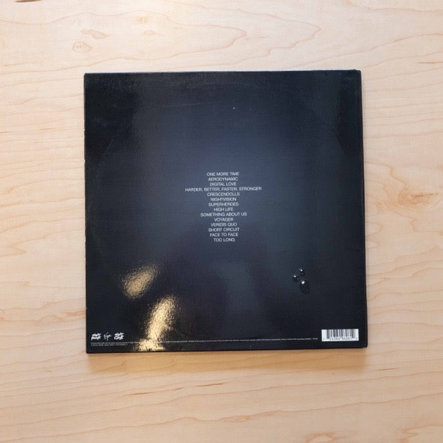 Daft Punk – Discovery (First Europe Pressing)
