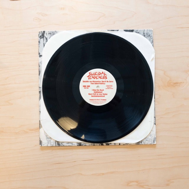 Suicidal Tendencies – Suicidal Tendencies (First Pressing)