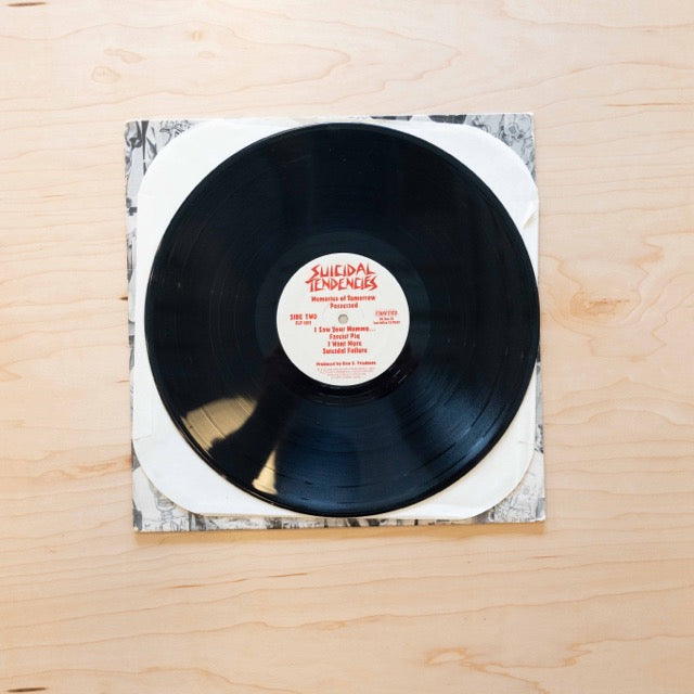 Suicidal Tendencies – Suicidal Tendencies (First Pressing)