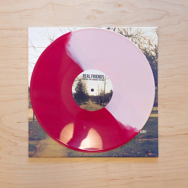 Real Friends - Everyone That Dragged You Here