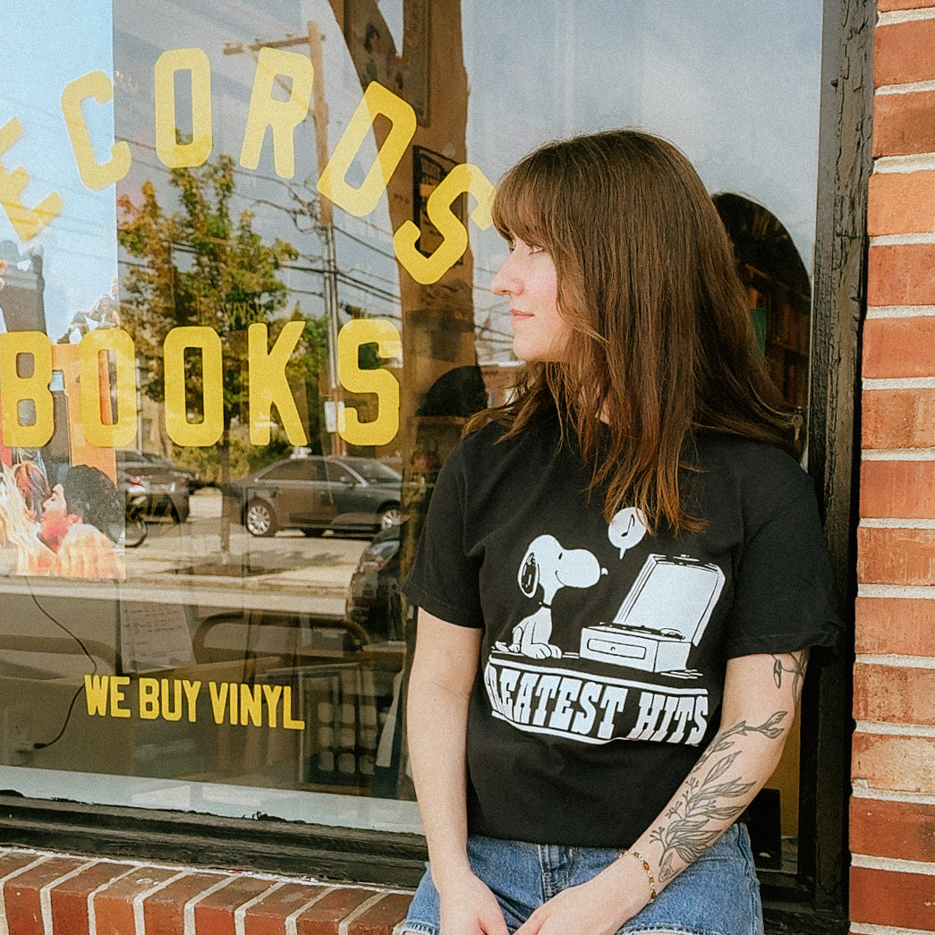 Greatest Hits X Peanuts Tee