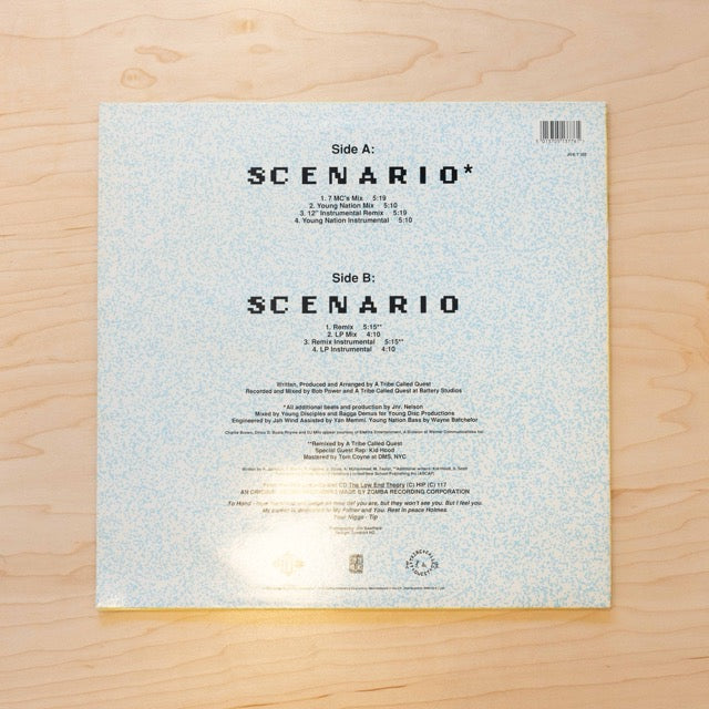 A Tribe Called Quest – Scenario