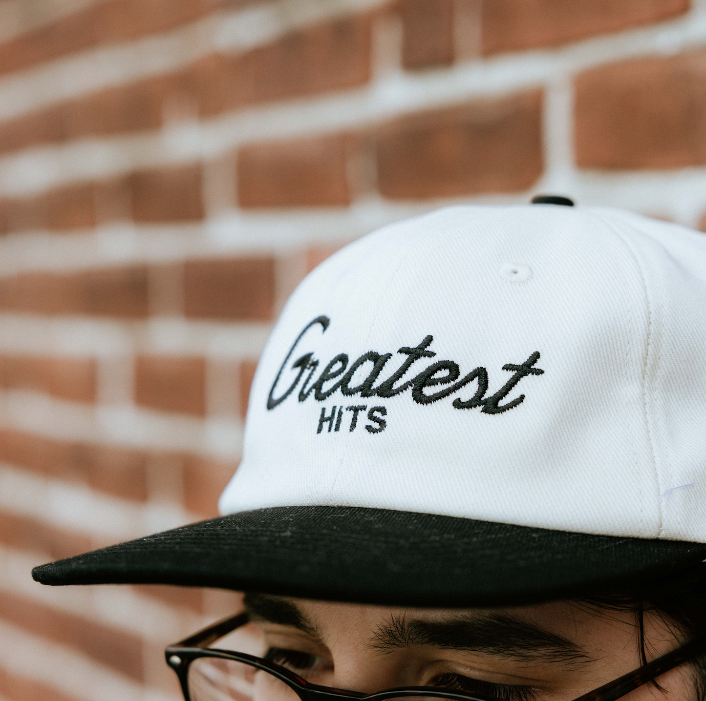 Greatest Hits Two-Tone Script Hat