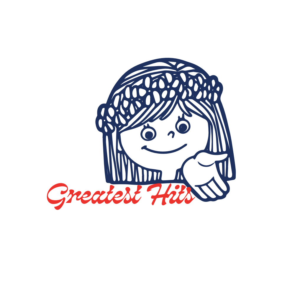 Hawaiian Girl Sticker