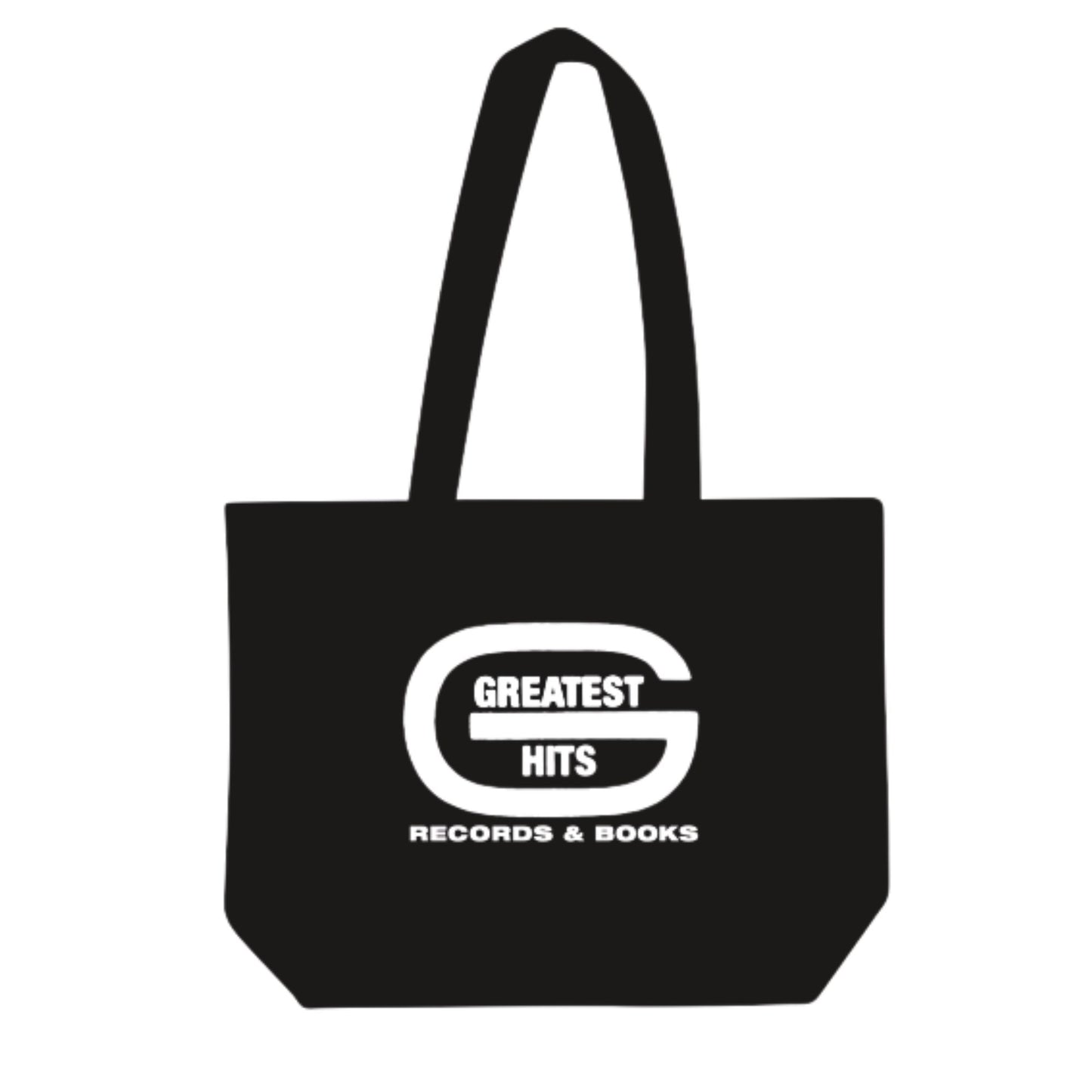 Support Your Local Record Store Tote - Black