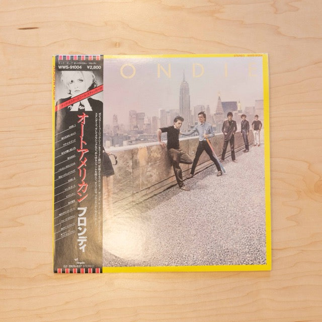 Blondie – Auto American (Japan Pressing)