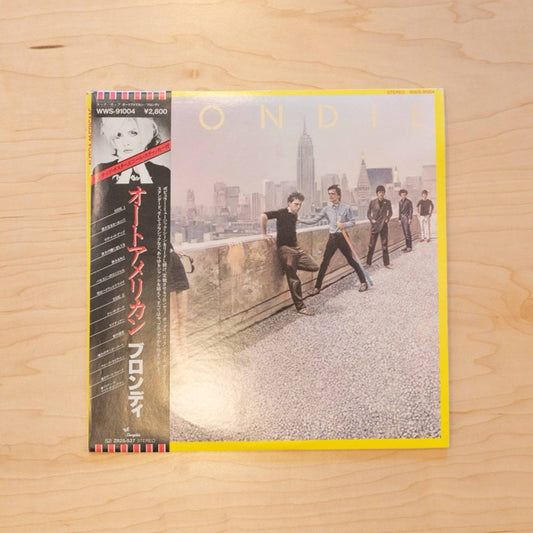 Blondie – Auto American (Japan Pressing)