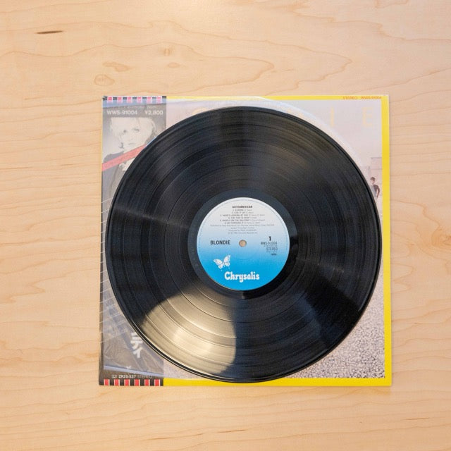 Blondie – Auto American (Japan Pressing)