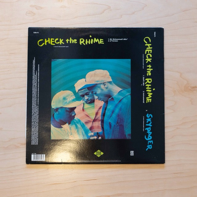 A Tribe Called Quest – Check The Rhime