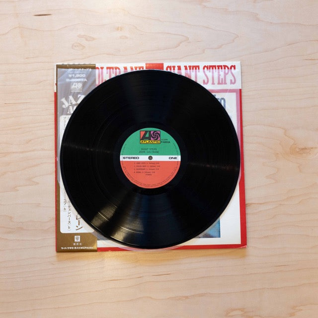 John Coltrane - Giant Steps (Japan Pressing)