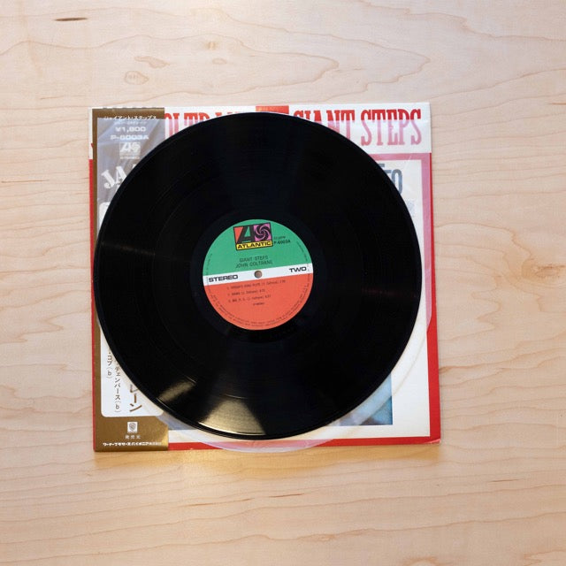 John Coltrane - Giant Steps (Japan Pressing)