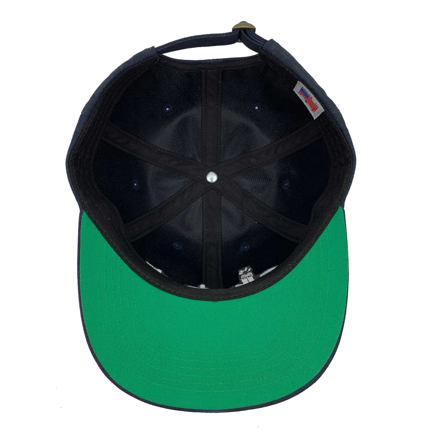 Greatest Hits High-Five Embroidered Logo Hat - Navy