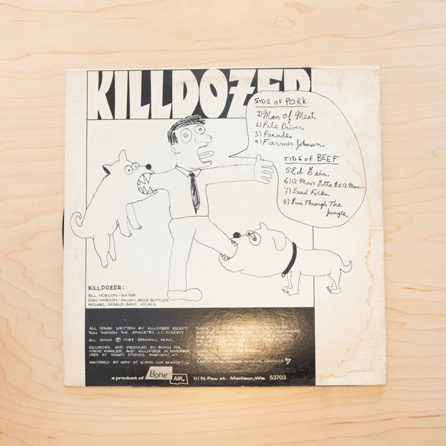 Killdozer – Intellectuals Are The Shoeshine Boys Of The Ruling Elite