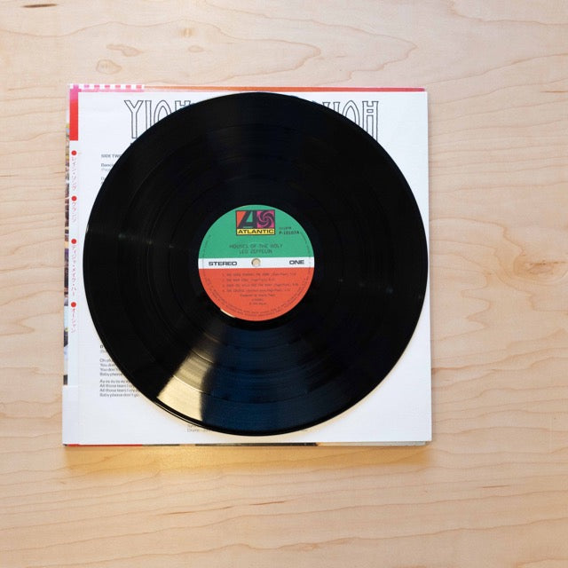 Led Zeppelin – Houses Of The Holy (Japan Pressing)