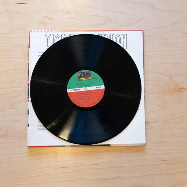 Led Zeppelin – Houses Of The Holy (Japan Pressing)
