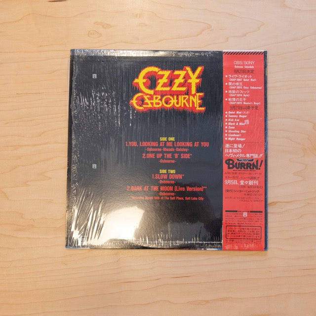 Ozzy Osbourne – Prince Of Darkness (Japan Pressing)