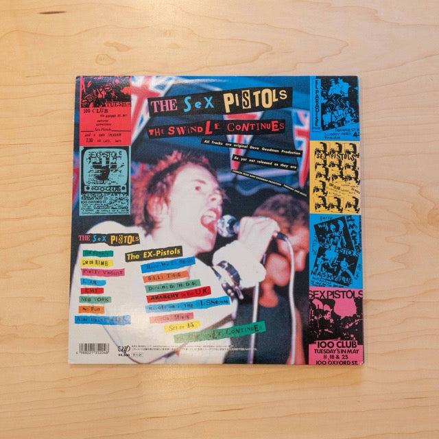 The Sex Pistols / The Ex Pistols – The Swindle Continues ( Japan Pressing)