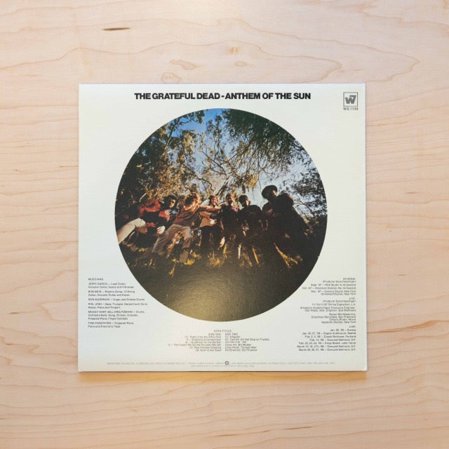 The Grateful Dead - Anthem Of The Sun (Japan Pressing)