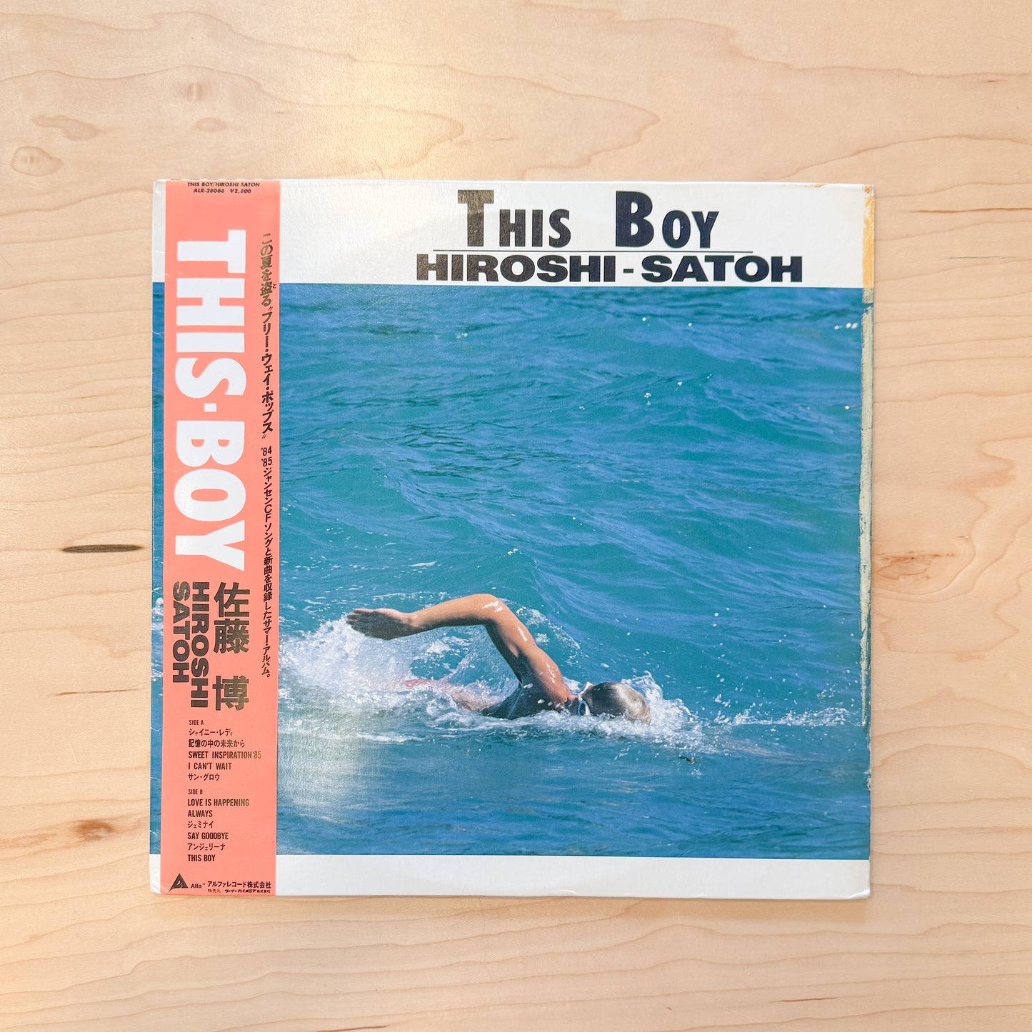 Hiroshi - Satoh– This Boy (Japan Pressing)